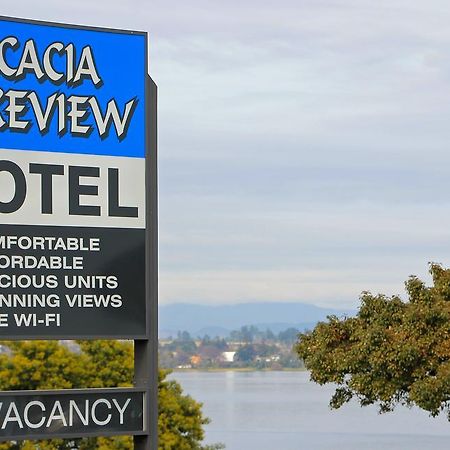 Acacia Lake View Motel Taupo Eksteriør billede