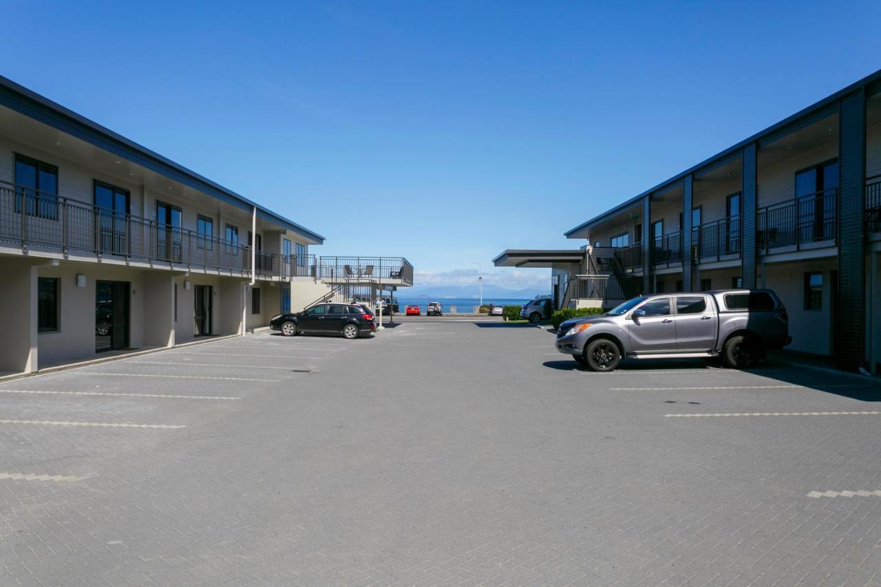 Acacia Lake View Motel Taupo Eksteriør billede